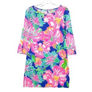 Lilly Pulitzer Marlowe Dress Womens XS Jungle Utopia Resort Spring Floral Cruise